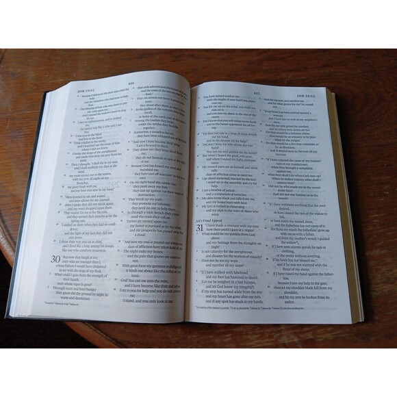 Holy Bible English Standard Version - ESV  Black (Hardcover 2016) Crossway VG - Picture 13 of 16